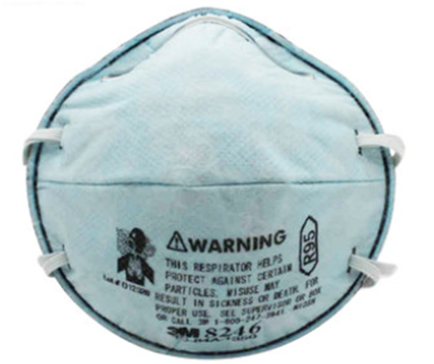 8246CN酸性氣體異味及防顆粒物口罩