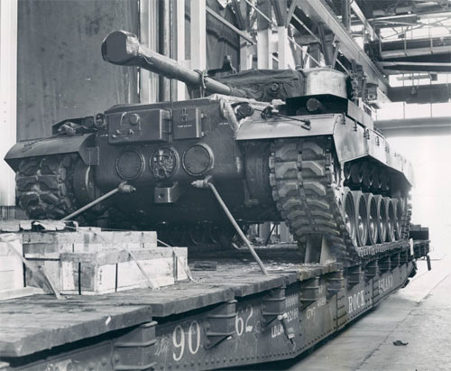 M46“巴頓”中型坦克(巴頓坦克)