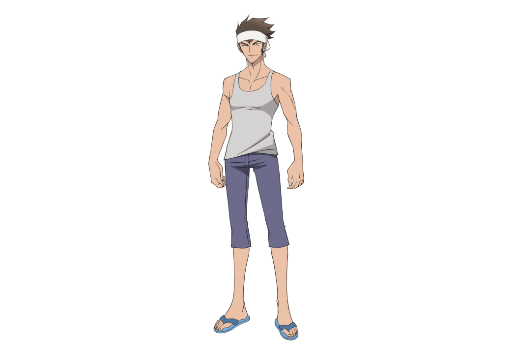 一本釣(電視動畫《仙魔大戰》中的角色) 一本釣(電視動畫《仙魔大戰》中的角色)