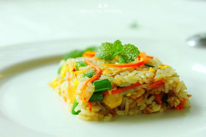 鮮蔬炒飯 鮮蔬炒飯