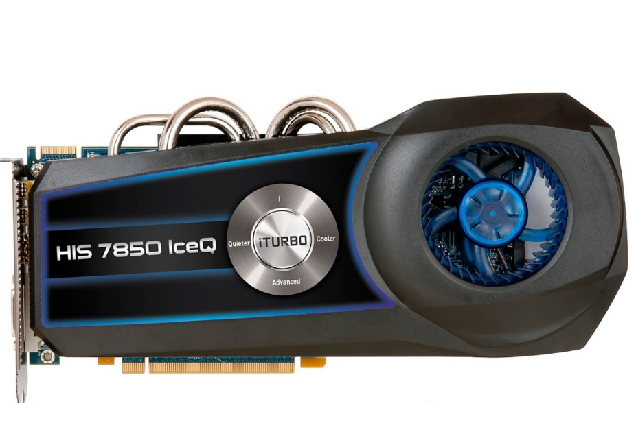 HIS 7850 IceQ Turbo X 2GB GDDR5 HIS 7850 IceQ Turbo X 2GB GDDR5