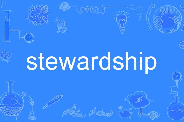 stewardship stewardship