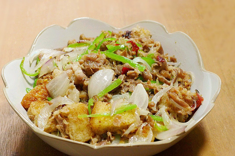 麵包丁炒羊肉 麵包丁炒羊肉