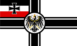 德意志帝國海軍戰旗