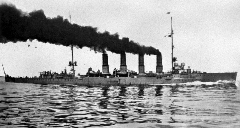 威斯巴登(輕型巡洋艦)