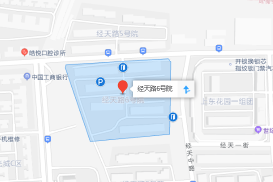 經天路6號 經天路6號