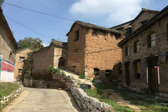 黑泉溝村 黑泉溝村