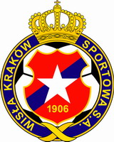 克拉科夫維斯瓦足球俱樂部隊徽