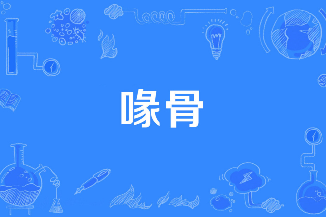 喙骨 喙骨