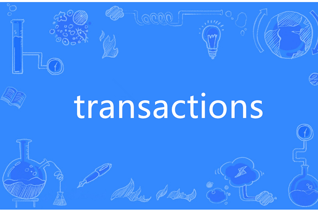 transactions transactions