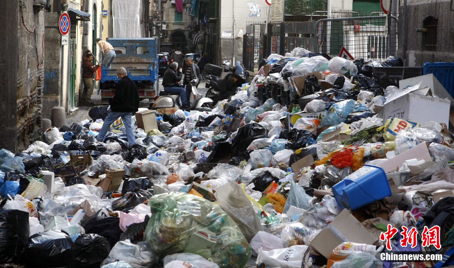 義大利垃圾危機