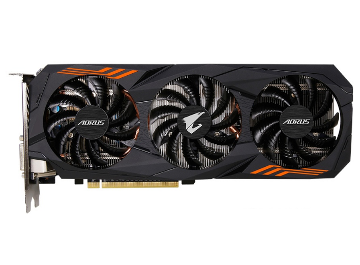 技嘉AORUS GTX 1060 6G 9Gbps 技嘉AORUS GTX 1060 6G 9Gbps
