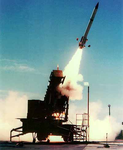 PAC-3飛彈發射