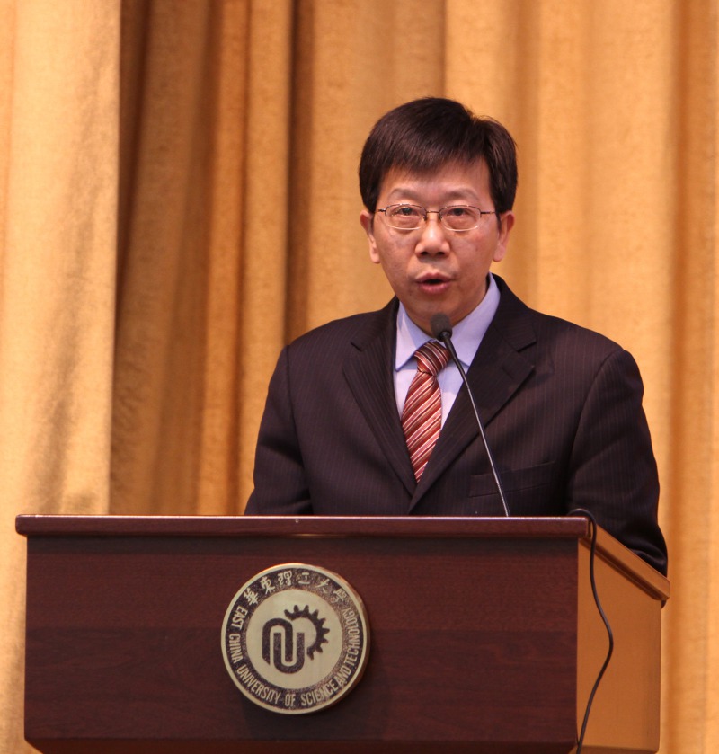 錢旭紅院士卸任華東理工大學校長（2015年3月）
