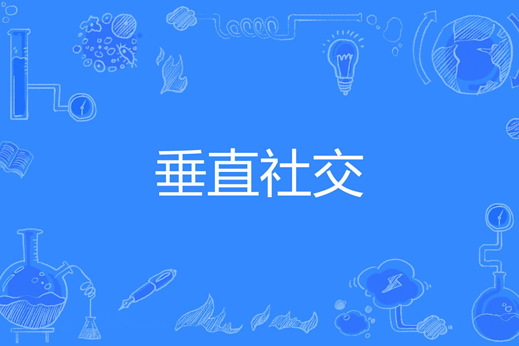 垂直社交 垂直社交