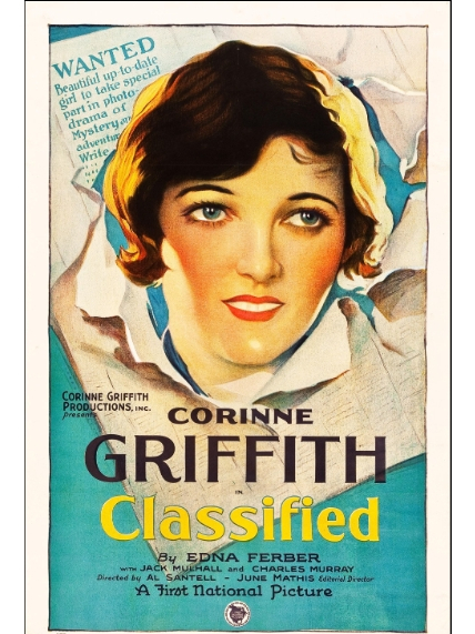 Classified(美國1925年Alfred Santell執導的電影) Classified(美國1925年Alfred Santell執導的電影)
