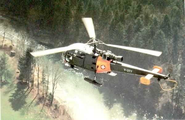 法國SA316“雲雀”III型直升機