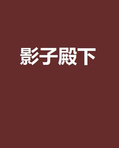 影子殿下(網路小說) 影子殿下(網路小說)