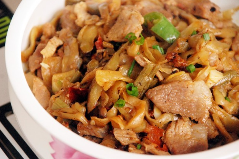 醡菜炒肉 醡菜炒肉