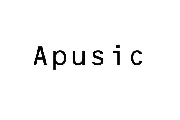 Apusic Apusic