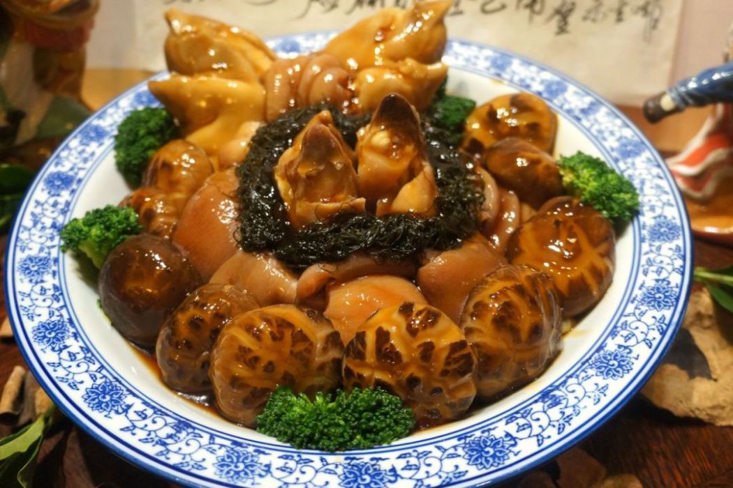 髮菜豬爪 髮菜豬爪