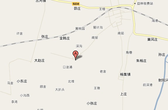 江蘇羅橋鎮區域地圖