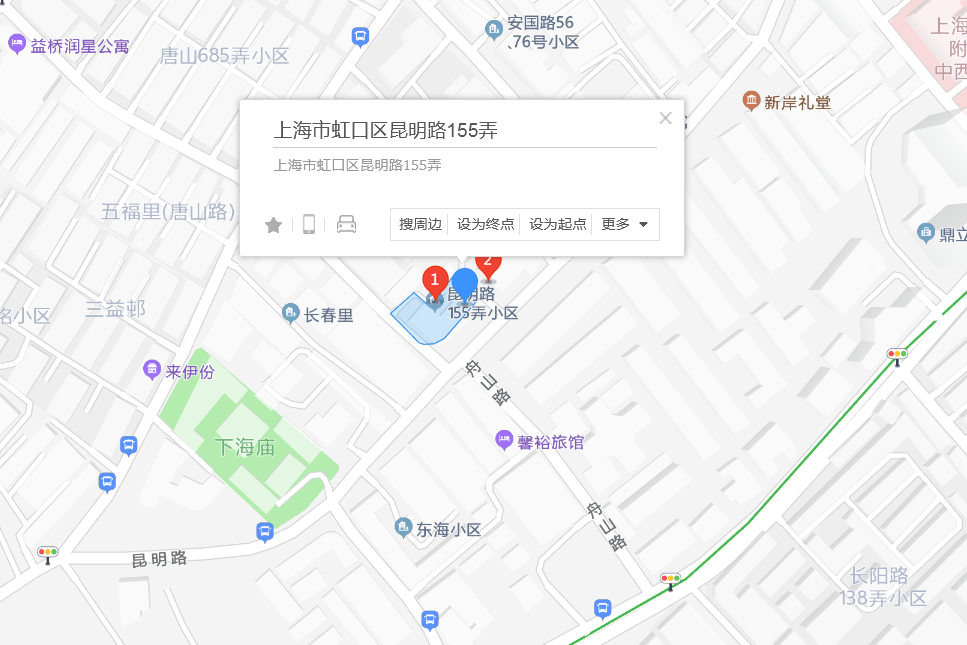 昆明路155弄 昆明路155弄