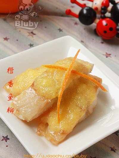 橙香魚柳 橙香魚柳