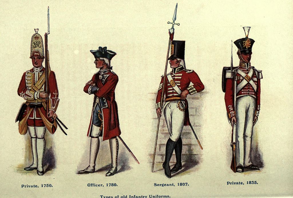 紅衫軍(18世紀時英國軍隊別名)