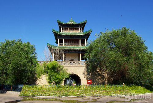 惠遠鐘鼓樓(鐘鼓樓(新疆霍城縣惠遠城鐘鼓樓)) 惠遠鐘鼓樓(鐘鼓樓(新疆霍城縣惠遠城鐘鼓樓))