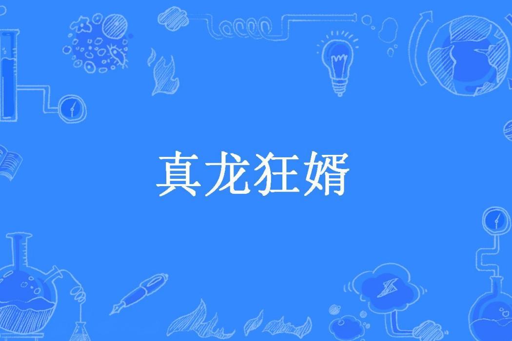 真龍狂婿(我真不想長生所著小說)