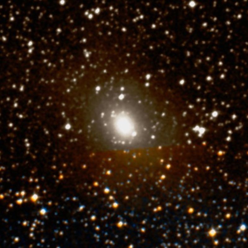 NGC 3136 DSS2 彩色圖