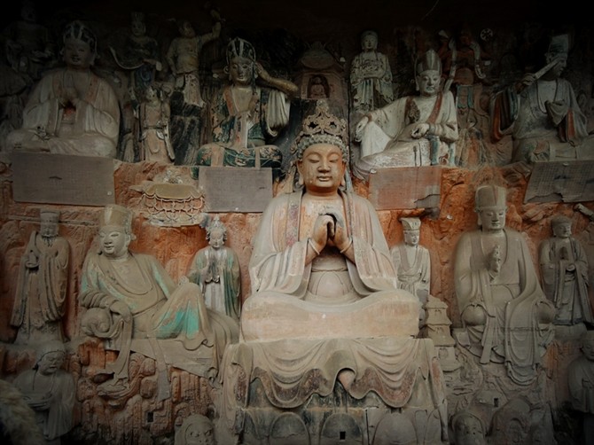 安岳毗盧洞的柳本尊十煉像