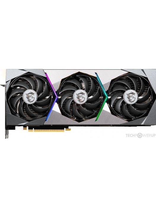 微星GeForce RTX 3070 SUPRIM X 8G 微星GeForce RTX 3070 SUPRIM X 8G