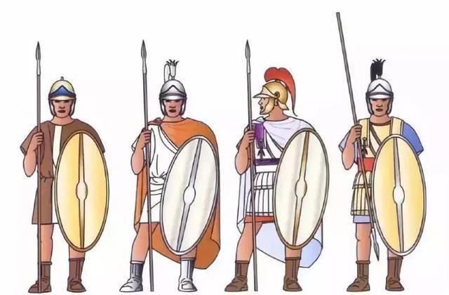 塞琉古軍隊已經放棄了傳統的馬其頓方陣戰術
