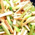 西芹炒豆乾 西芹炒豆乾