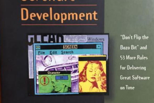 Dynamics of software development Dynamics of software development
