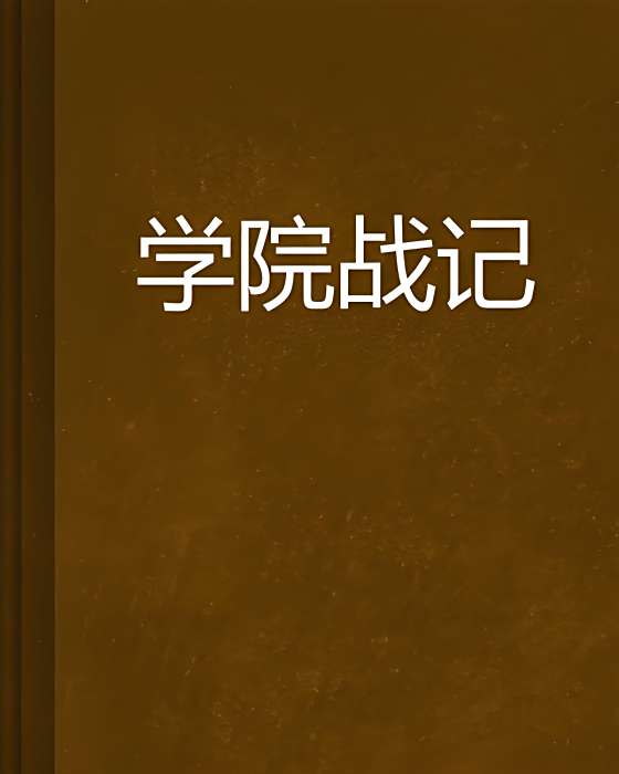 學院戰記 學院戰記