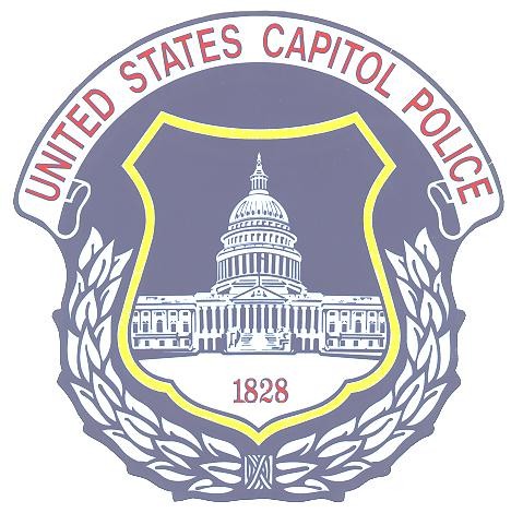 美國國會警察局臂章