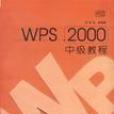 WPS 2000中級教程 WPS 2000中級教程