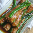 香煎釀辣椒 香煎釀辣椒