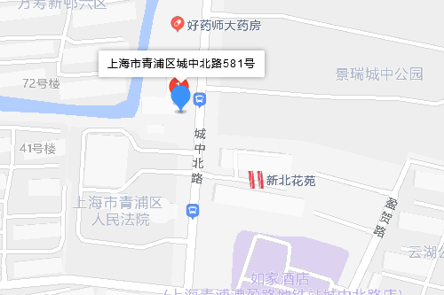 城中北路581號