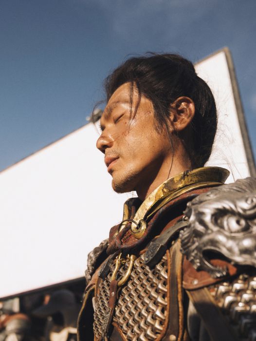 錢弘俶(電視劇《太平年》中由白宇飾演的吳越國主) 錢弘俶(電視劇《太平年》中由白宇飾演的吳越國主)