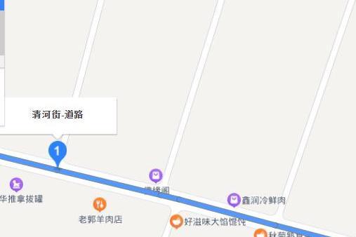 清河街(中國山東省濟南市境內道路) 清河街(中國山東省濟南市境內道路)