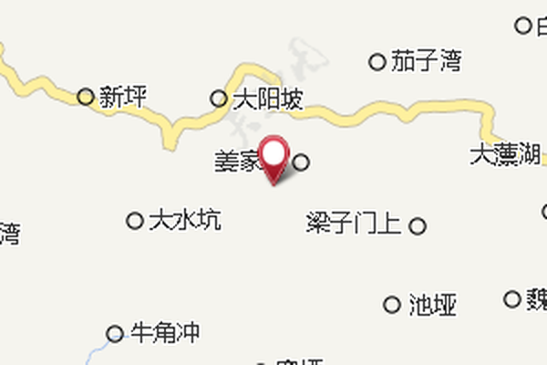 對窩坑 對窩坑