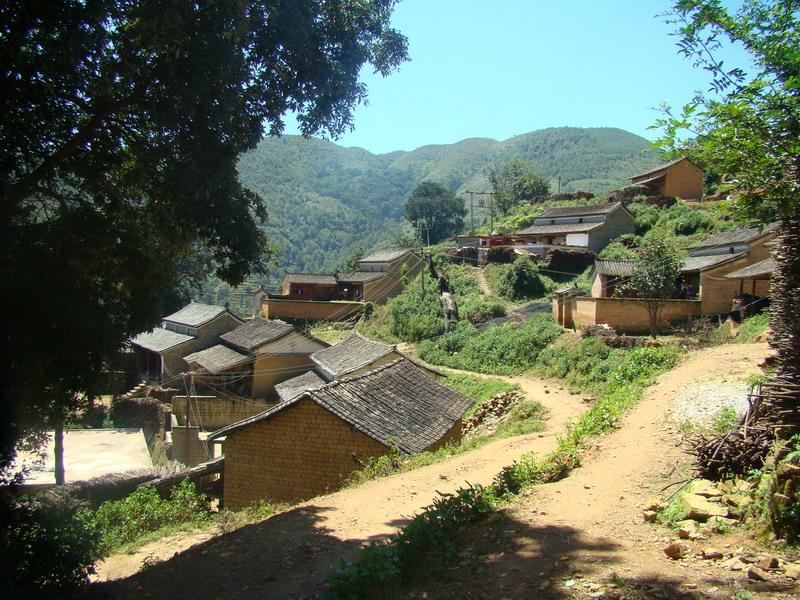 阿龍上寨村 阿龍上寨村