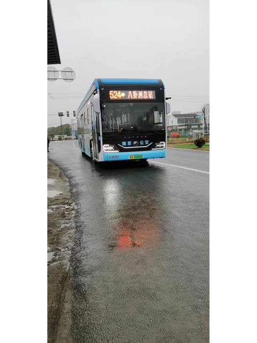 南京公交524路 南京公交524路