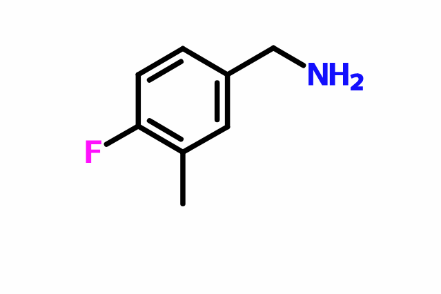 4-氟-3-甲基苄胺 4-氟-3-甲基苄胺