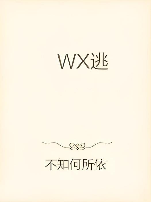 WX逃 WX逃