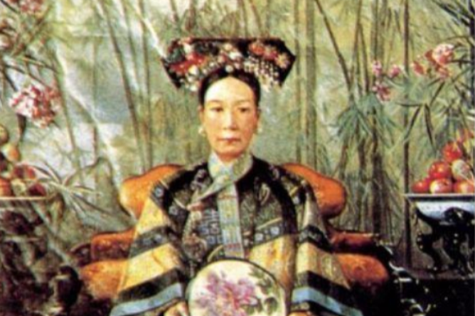 慈禧寫真 慈禧寫真